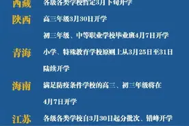 2020全国开学时间最新公布！全国31省市开学时间表 北京山东浙江湖北几月几号开学图片