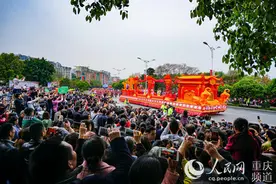 丰都：千年庙会新玩法 线上参与品非遗图片