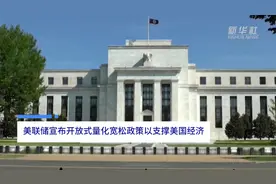 中国财富报道|美联储宣布开放式量化宽松政策以支撑美国经济视频封面