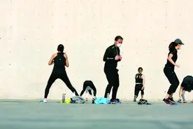 七夕会·摄影｜滨江晨韵图片