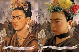 用灵魂在表演！一年级男生爆笑模仿女画家自画像被赞演技炸裂图片