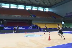 厉兵秣马PK赛，山东西王男篮年后首次公开亮相图片