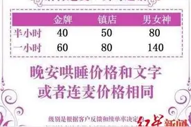 几十元可以淘个“虚拟恋人”，分金牌、头牌、镇店等级别，强调“绿色聊天”图片