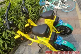 南宁共享电动自行车有了“身份证”，首批挂牌投放车辆达1800辆图片