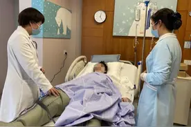 二胎分娩遇多种难产因素，长沙女子“惊险”顺产8斤巨大儿图片
