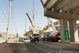 G109改扩建项目全面复工图片