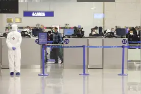 虹桥机场所有国际、港澳台航班转场至浦东机场后 上海边检调配警力增援图片