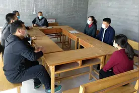 滨州市纪委监委机关和市委组织部派驻惠民县联合工作组精准把脉开良方图片