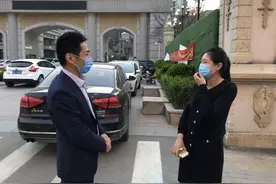 从端对端到面对面，不进家门的特殊家访来了！济南新航实验启动全员线下家访图片