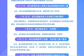 76天，14天，14天，武汉解除“封城”的关键数字图片