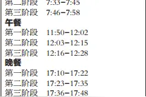 YMG记者探访市区普通高中和职业院校：开学后不允许师生外出就餐或点外卖到学校图片