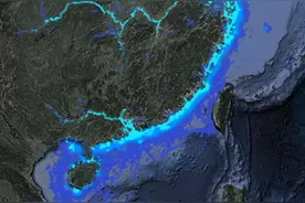 卫星发现一个信号：中国航线正在忙起来图片