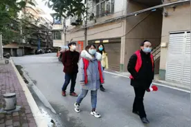 长假超能量，家乡守护神—湖南高铁职院女大学生副书记的社区成长故事图片