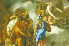 在“美术的诞生”里遇见普桑图片