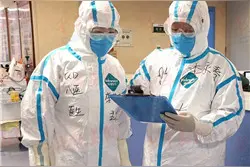 青岛八医援鄂护士李芳芳：站好最后一班岗，一起迎接胜利图片