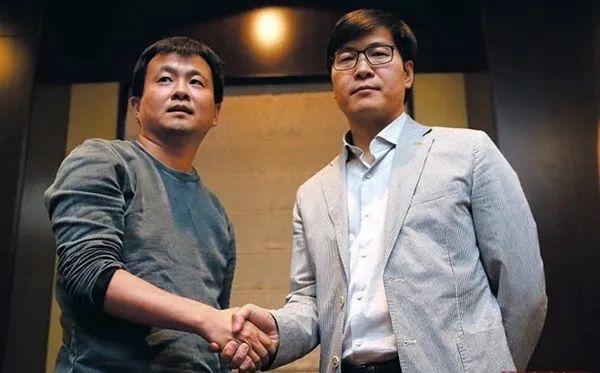 姚劲波和杨浩涌，依然是一对老“冤家”啊