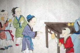 宋代江西为何盛产神童？家长把孩子吊上树逼其背书图片