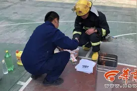 好奇心｜小苏打加白醋能灭火？西安消防实验：真的图片