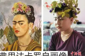 孩子们“神还原”世界名画，笑哭网友！再不开学艺术界就疯了……图片