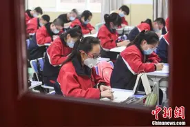 山西太原高三学生返校复课图片
