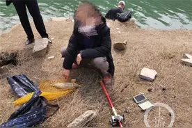重庆破获首起采用可视锚鱼器非法捕捞水产品案图片