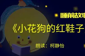 睡前故事丨小花狗的红鞋子图片