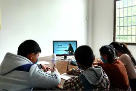 衡阳县：铺就15万中小学生“云端”上学路图片