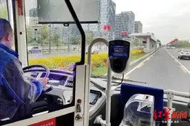 成都公交K5线延伸至温江区，具体站点公布图片