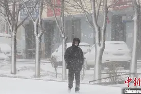 寒潮席卷！中东部断崖式降温 北京最低温触冰点图片