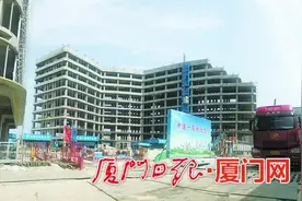 电子城·国际创新中心（厦门）：快马加鞭施工 争分夺秒“云招商”图片