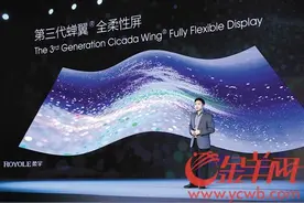 新国产5G折叠屏手机来了图片