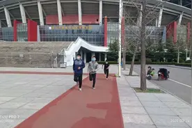 潍坊六处大型公共体育场馆户外健身区域恢复开放图片