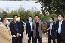 姚志江调研指导滁州南谯区征迁和创城工作图片