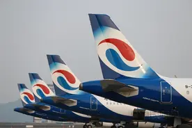 3月29日 重庆航空重庆-北京航班转至大兴机场运行图片