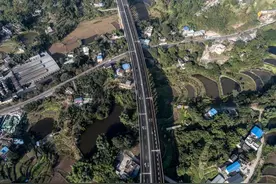 泸州至永川、古蔺至金沙、天府新区至邛崃高速公路开工了图片