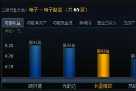 IPO行贿 业绩坐“过山车”市盈率超200倍的长盈精密到底有多“好”？图片