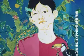 靠一本优秀作品集，这个杭州男孩敲开了美国罗德岛设计学院大门图片