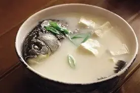 钟院士的豆腐鱼汤你做对了吗图片