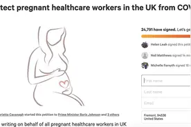 怀孕了还要上抗疫前线吗？英美孕期医护面临艰难抉择图片