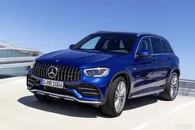 新款AMG GLC43车型上市 售价65.88-68.68万图片