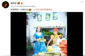 刘亦菲分享“土味视频”：有谁跟我一样喜欢她图片