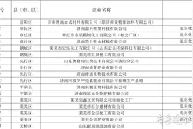 最新消息！济南市拟关闭退出17家化工生产企业图片
