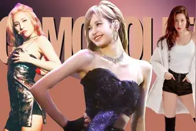 看了韩国女爱豆们的身材养成记，想说，谁都不容易图片