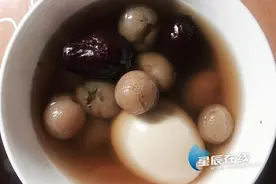 三月三吃地菜煮鸡蛋 医生提醒：孕妇及低血压者不适合食用图片