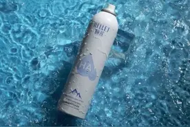价格不过百的10s补水喷雾，比大牌细腻还自带玻尿酸，补水保湿定妆一瓶就够了图片