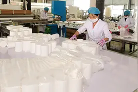 江城积极打造中高端纸制品生产基地图片