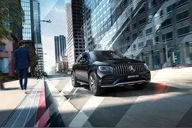 野性十足！新款AMG GLC 43车型燃情上市图片