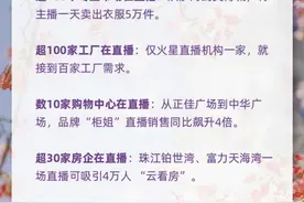 新手主播从业三个月，一场卖出83万！广州淘宝开播场次位居全国第一，过半老字号上直播刷新销售记录图片