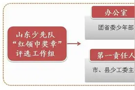 山东出台少先队“红领巾奖章”评选推进方案图片