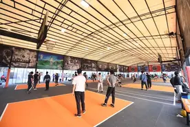 复工复产领跑者｜洛克公园迎新客，打造篮球达人排行榜图片